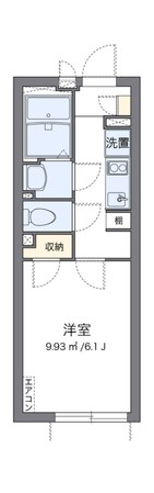 クレイノZERO 2の物件間取画像